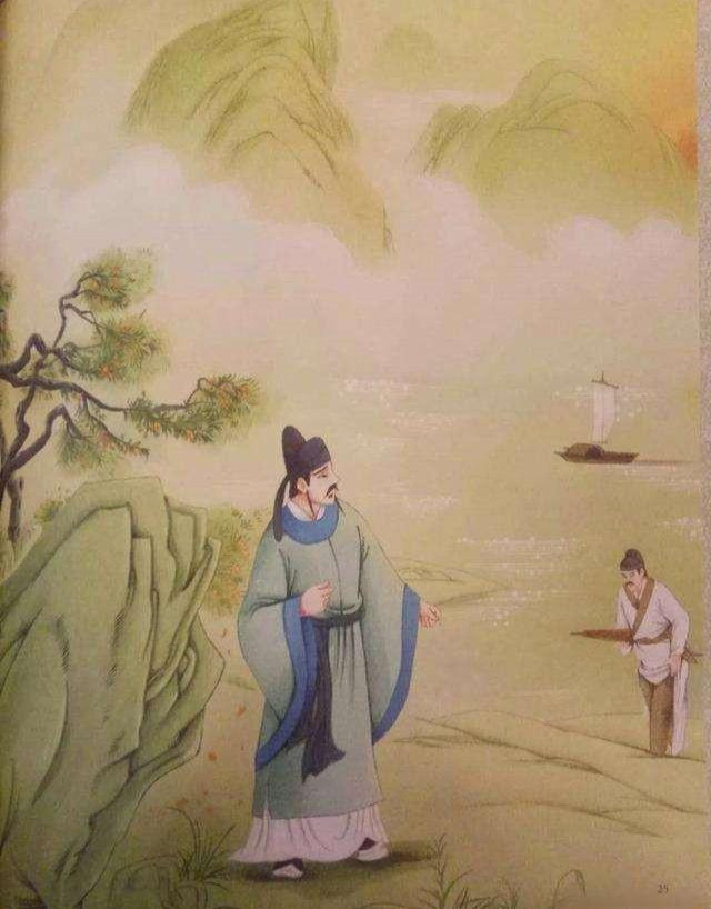 宋之问|《渡江汉》的作者宋之问，为夺诗杀害侄子，官场更是阿谀奉承