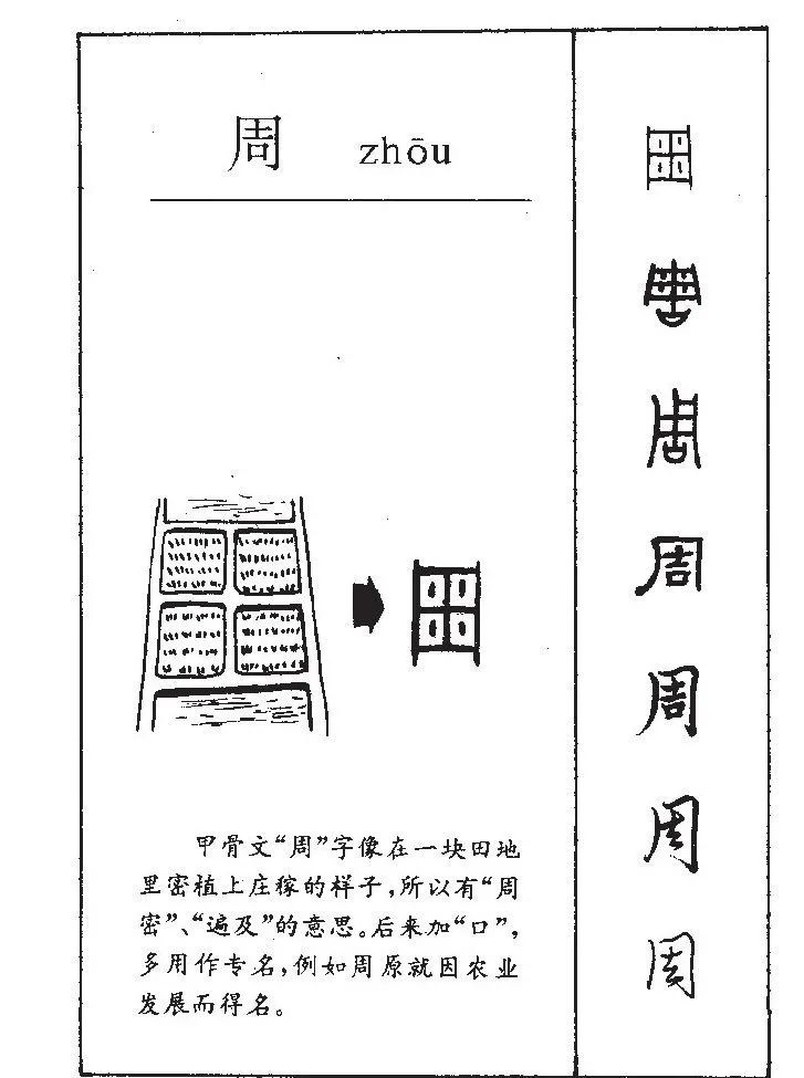 神话汉字之 周 字兼说周朝文化与文明 腾讯新闻