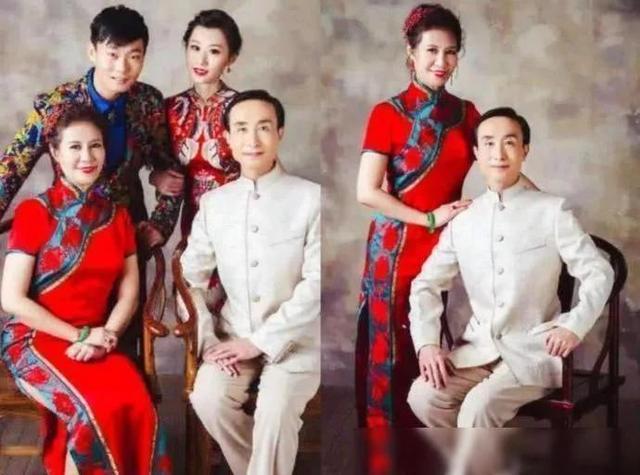 巩汉林|63岁巩汉林晒全家福，与儿媳妇合照引争议，儿媳妇手位置有错？