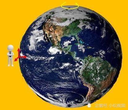 地球|地球自转，如果我们离开地面100米不动，12小时后会到地球的另一边吗？