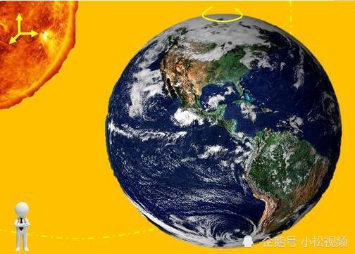 地球|地球自转，如果我们离开地面100米不动，12小时后会到地球的另一边吗？
