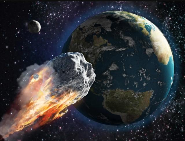 小行星|9月6日小行星抵达地球轨道！速度50240公里/时，可能存在撞击风险