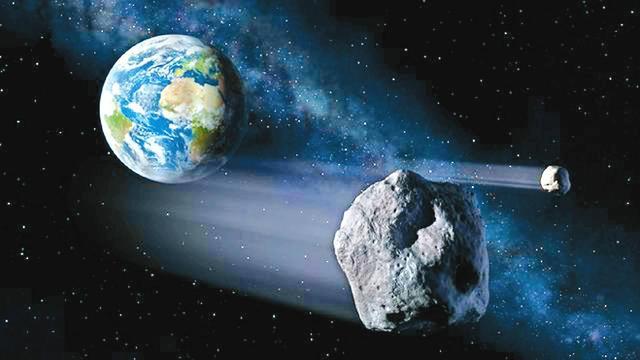 小行星|9月6日小行星抵达地球轨道！速度50240公里/时，可能存在撞击风险