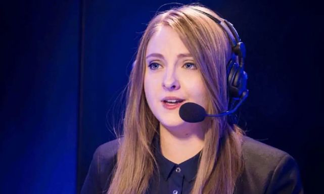 csgo知名女解说pansy正式转型pubg解说当然,我们不会放慢前行的脚步.