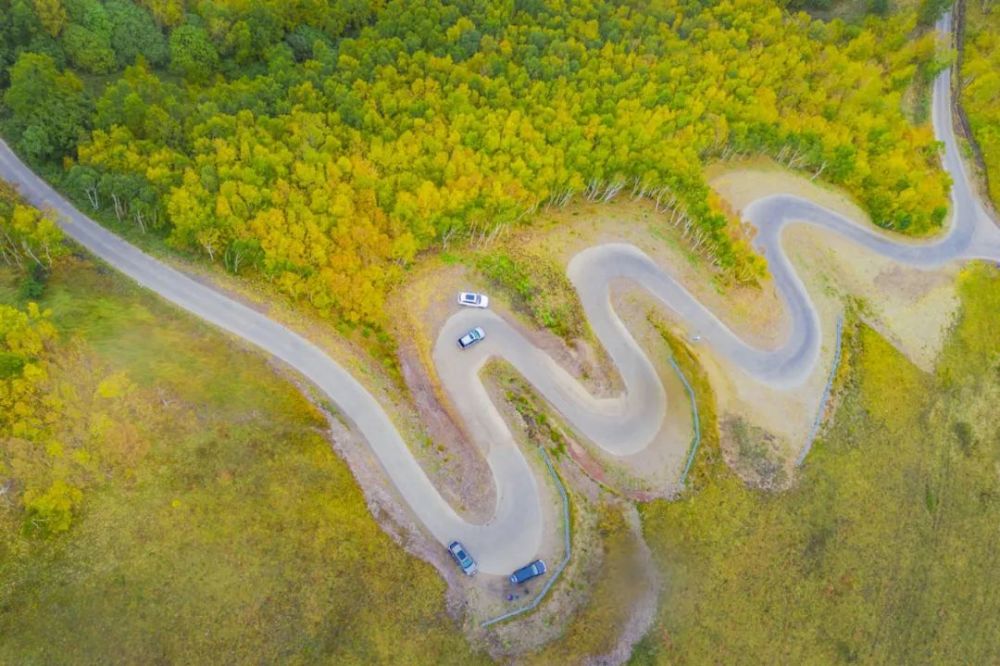 自驾|绝美自驾赏秋公路大盘点！北京周边的“秋名山”