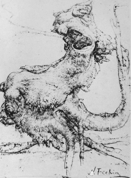 尼古拉·费欣|俄罗斯绘画大师，尼古拉·费欣，经典素描作品选集