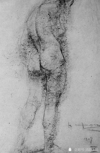 尼古拉·费欣|俄罗斯绘画大师，尼古拉·费欣，经典素描作品选集