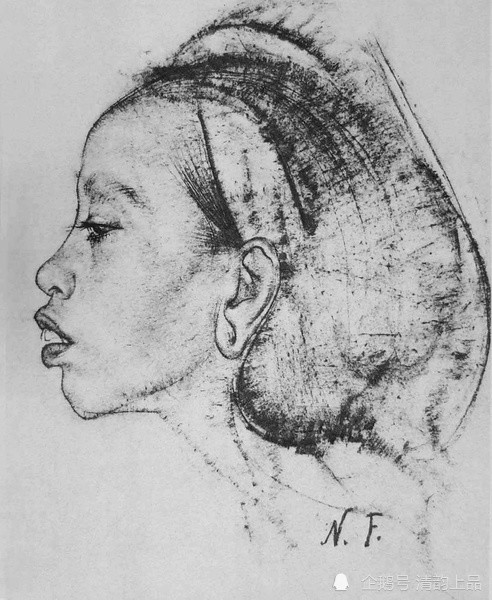 尼古拉·费欣|俄罗斯绘画大师，尼古拉·费欣，经典素描作品选集