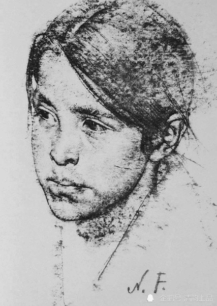 尼古拉·费欣|俄罗斯绘画大师，尼古拉·费欣，经典素描作品选集