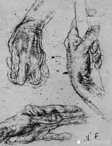 尼古拉·费欣|俄罗斯绘画大师，尼古拉·费欣，经典素描作品选集