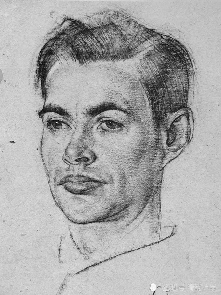 尼古拉·费欣|俄罗斯绘画大师，尼古拉·费欣，经典素描作品选集