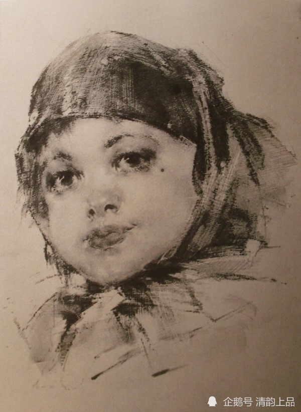 尼古拉·费欣|俄罗斯绘画大师，尼古拉·费欣，经典素描作品选集