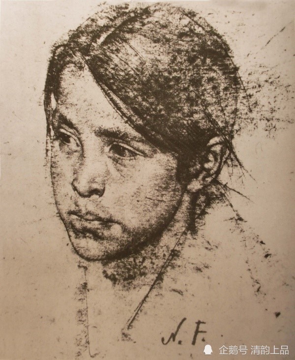 尼古拉·费欣|俄罗斯绘画大师，尼古拉·费欣，经典素描作品选集