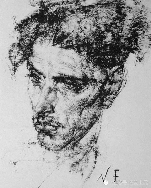 尼古拉·费欣|俄罗斯绘画大师，尼古拉·费欣，经典素描作品选集