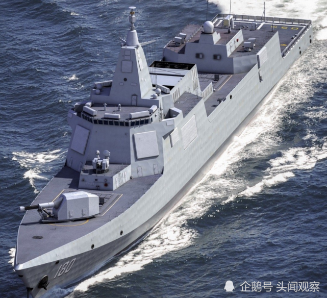 055型万吨大驱一艘造价多少?它到底有哪些缺陷?