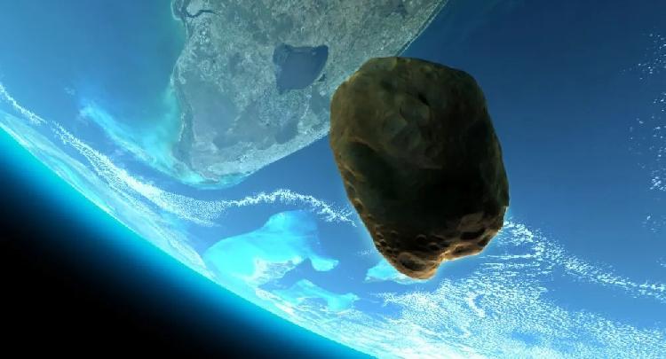 小行星|倒计时！凌晨1时，一颗高楼大的小行星将飞向地球！你慌不慌？