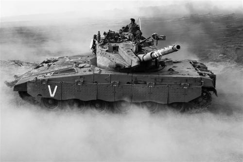 自己的才是最好的防护至上的以色列梅卡瓦mk1型主战坦克