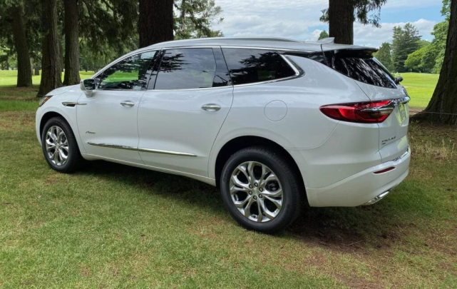 2020年别克昂科雷enclave36升v6提供足够动力