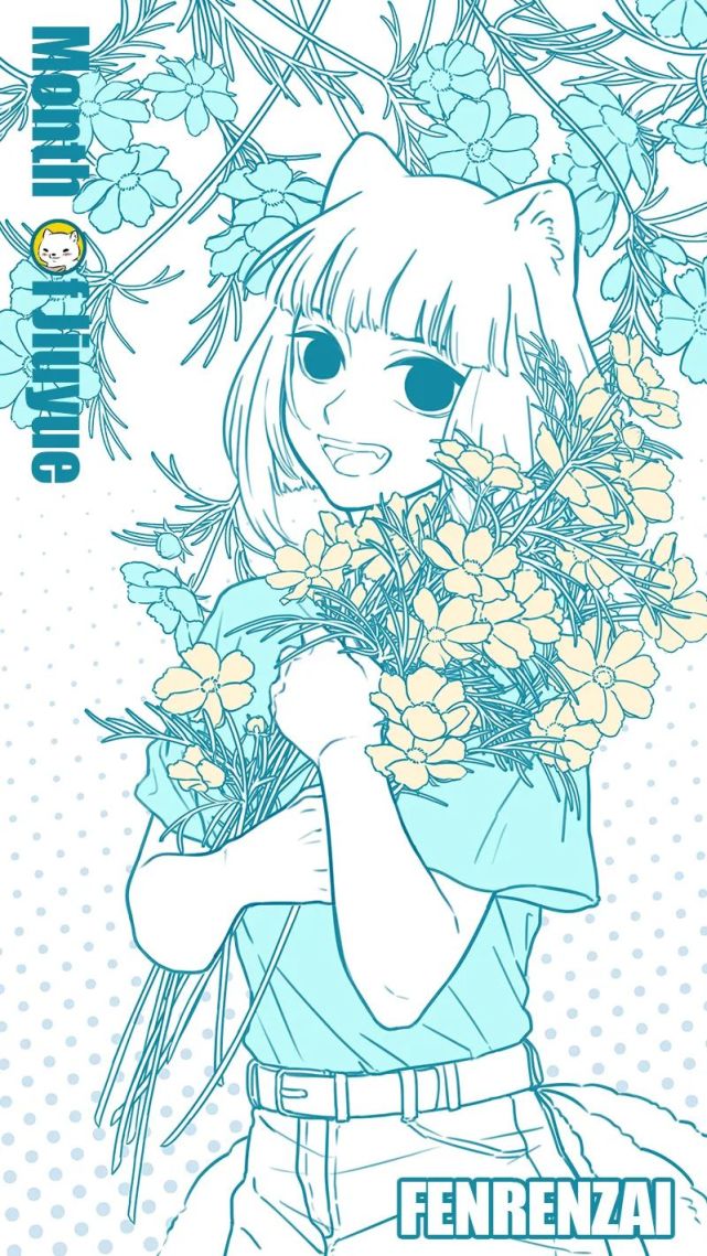 九月来了!你的犬系女友和你say hi