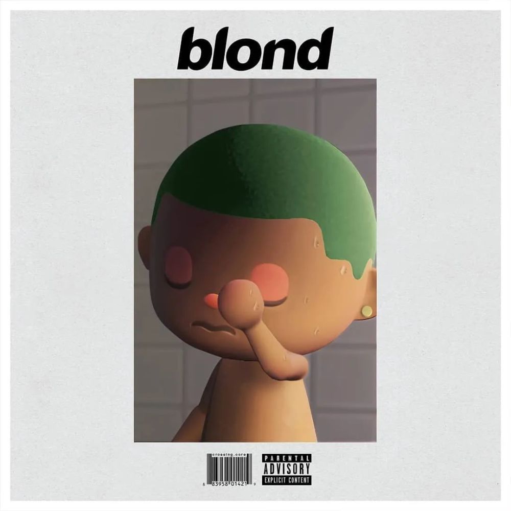 法海 frank ocean 的《blond》,今夏听了没!