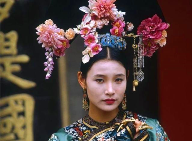 陈冲《末代皇帝》剧照