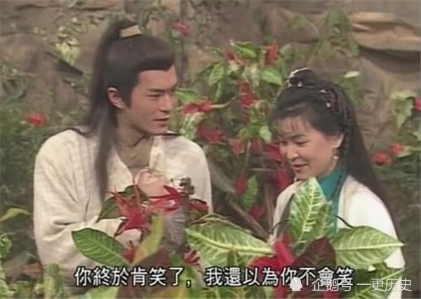 杨过|一见杨过误终身，公孙绿萼：我用一生，还你一笑之恩