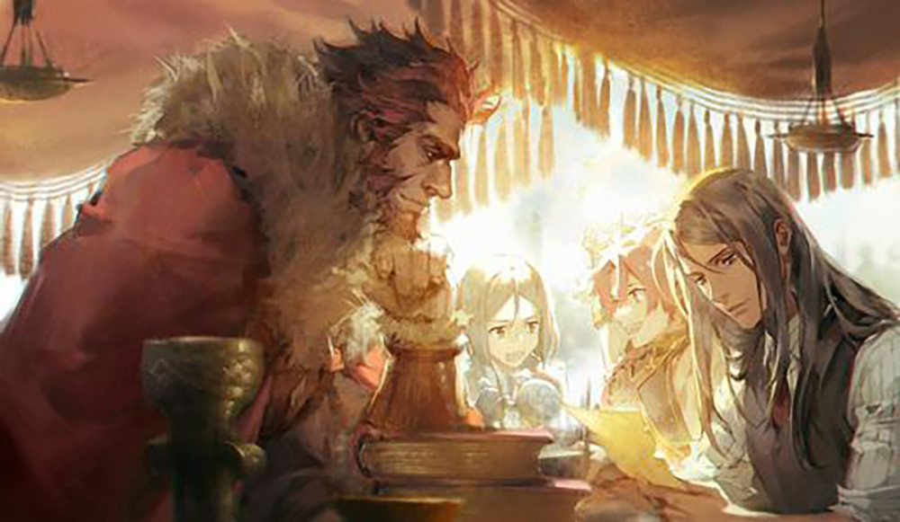 Fate Zero 大帝的魅力是什么 看 王妃 就知道了 腾讯新闻