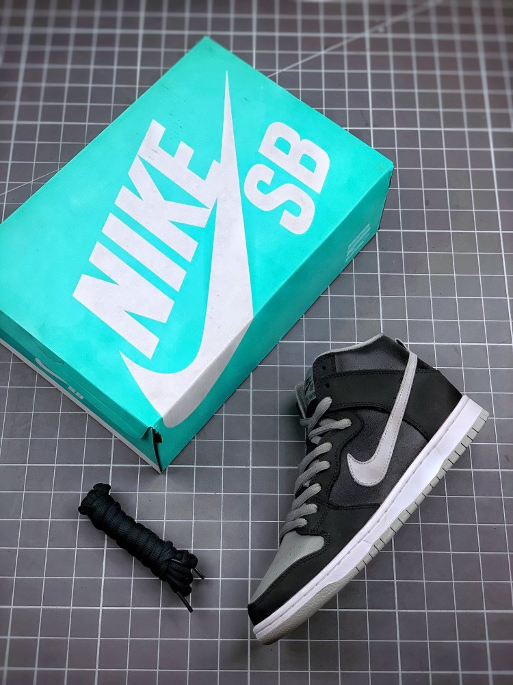nk dunk sb hi 影子灰开箱测评