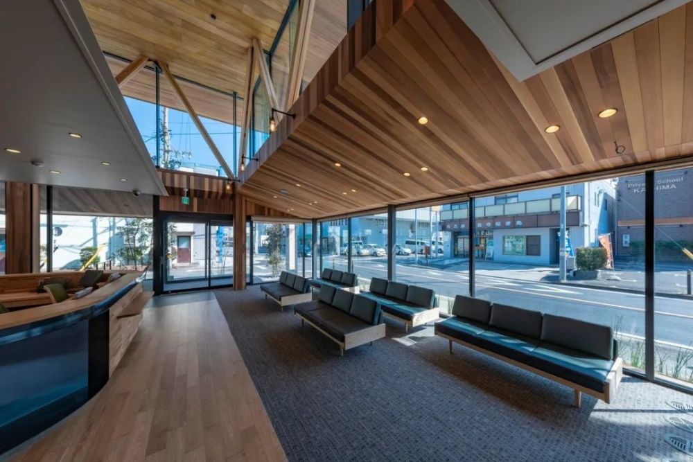 小型公共建筑设计日本名古屋takenaka外科诊所案例