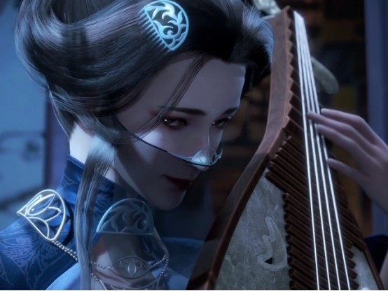 天宝伏妖录第10集:大唐歌手李归年上线,一开口就迷倒了鸿俊!