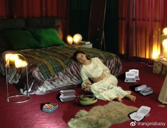 angelababy|被章子怡称赞演技在线后，baby留言回应超谦虚，高情商获认可