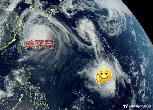 9月两个超强台风大爆发 今年第10号最强17级台风 海神 生成 腾讯新闻