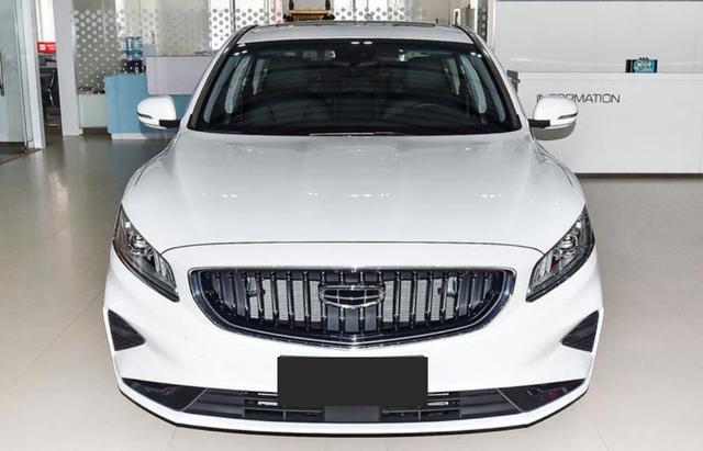 21款吉利博瑞新车上市车长接近5米配置不错推荐