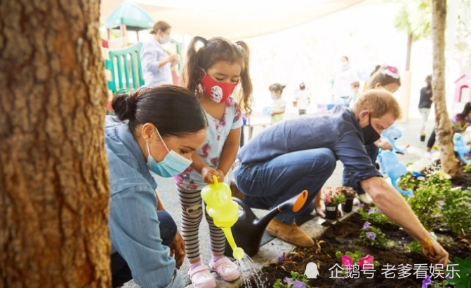 哈里梅根|哈里梅根十分无奈，新家并没能阻挡媒体，邻居希望他们尽快回国