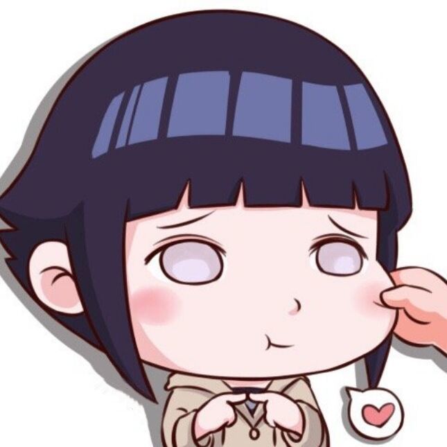 当忍者被捏脸时,鸣人嘟嘴,佐助生气,小樱微笑,雏田太可爱了