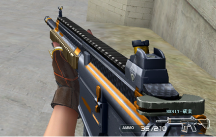 cfhk417步枪出现英雄级下一款非主流英雄级步枪将花落谁家呢