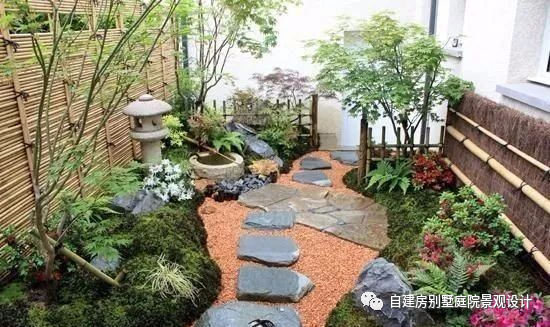 日式庭院心靈靜修之佳地豪宅自建房別墅農村鄉村庭院子私家花園景觀