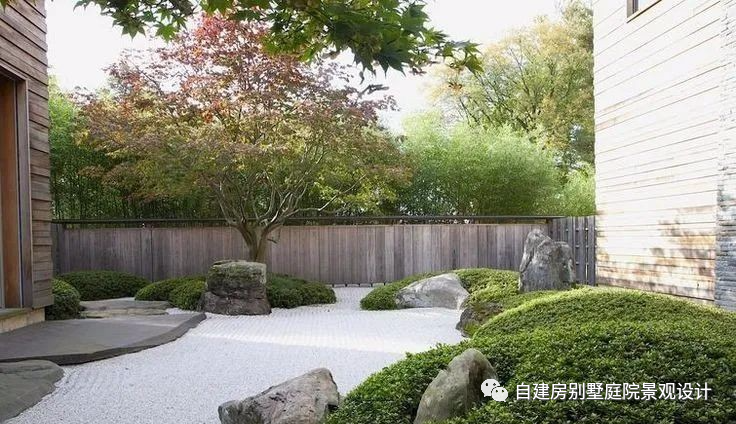 日式庭院,心灵静修之佳地-豪宅自建房别墅农村乡村庭院子私家花园景观