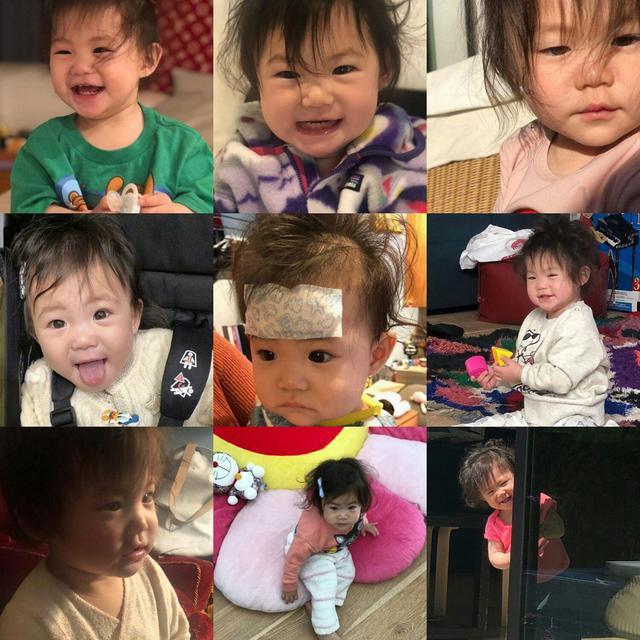 陈冠希|陈冠希晒3岁半女儿萌照，Alaia对镜甜笑显成熟，网友感慨长大了