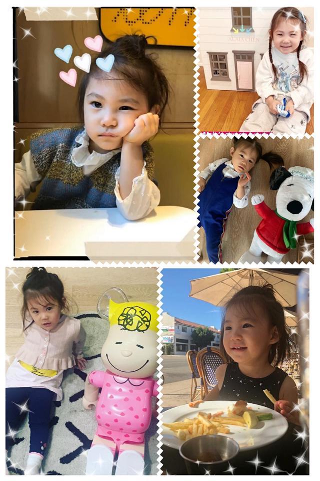 陈冠希|陈冠希晒3岁半女儿萌照，Alaia对镜甜笑显成熟，网友感慨长大了