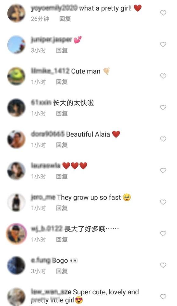 陈冠希|陈冠希晒3岁半女儿萌照，Alaia对镜甜笑显成熟，网友感慨长大了