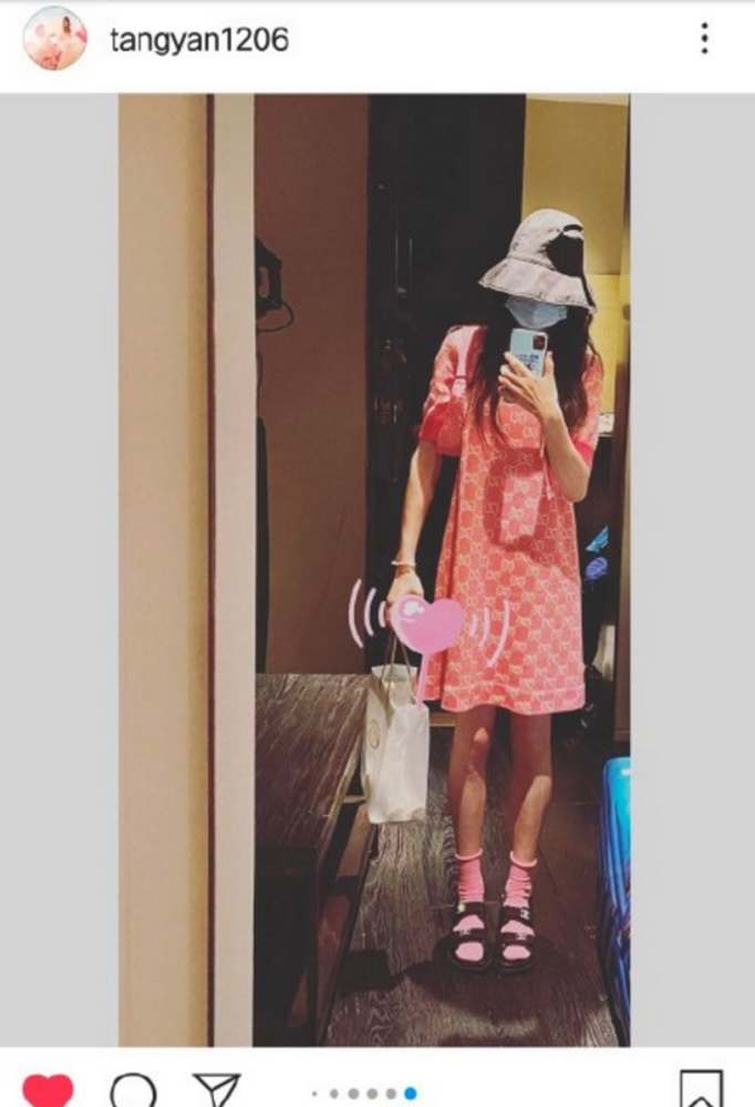 唐嫣|唐嫣晒生活动态 却被疑蹭杨幂热度