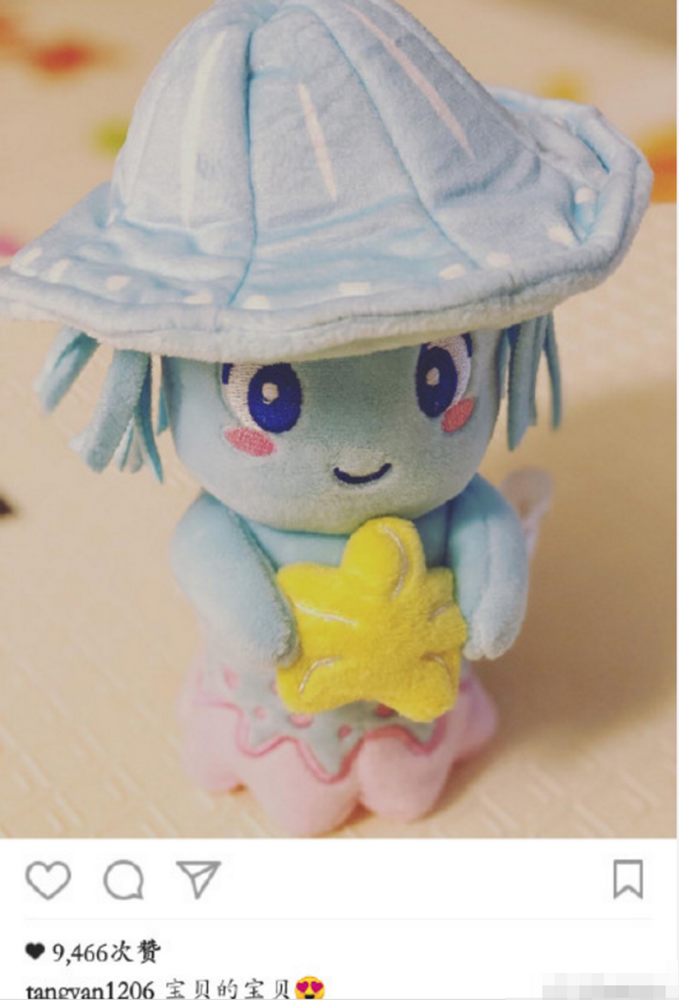 唐嫣|唐嫣晒生活动态 却被疑蹭杨幂热度