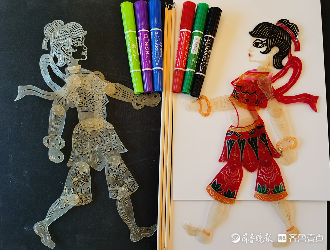 济南皮影"女掌门"李娟:让传统老手艺变身流行文化_腾讯新闻