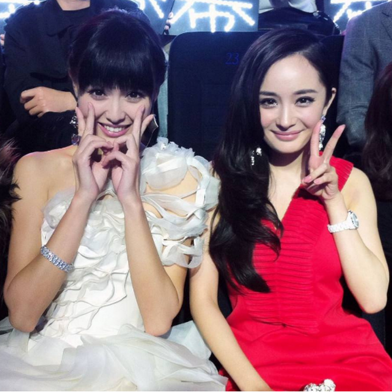 唐嫣|唐嫣晒生活动态 却被疑蹭杨幂热度