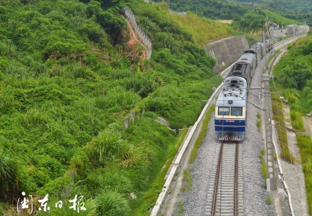 温福铁路合福高铁衢宁铁路宁德从过境铁路向枢纽铁路迈进
