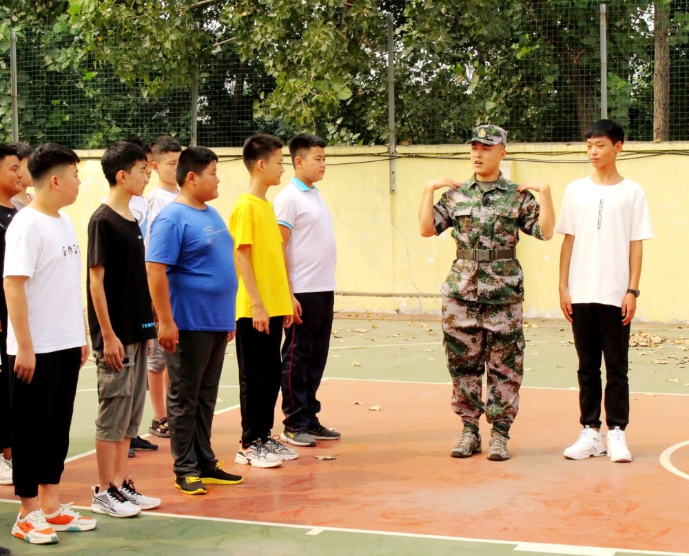 枣庄五中学生图片