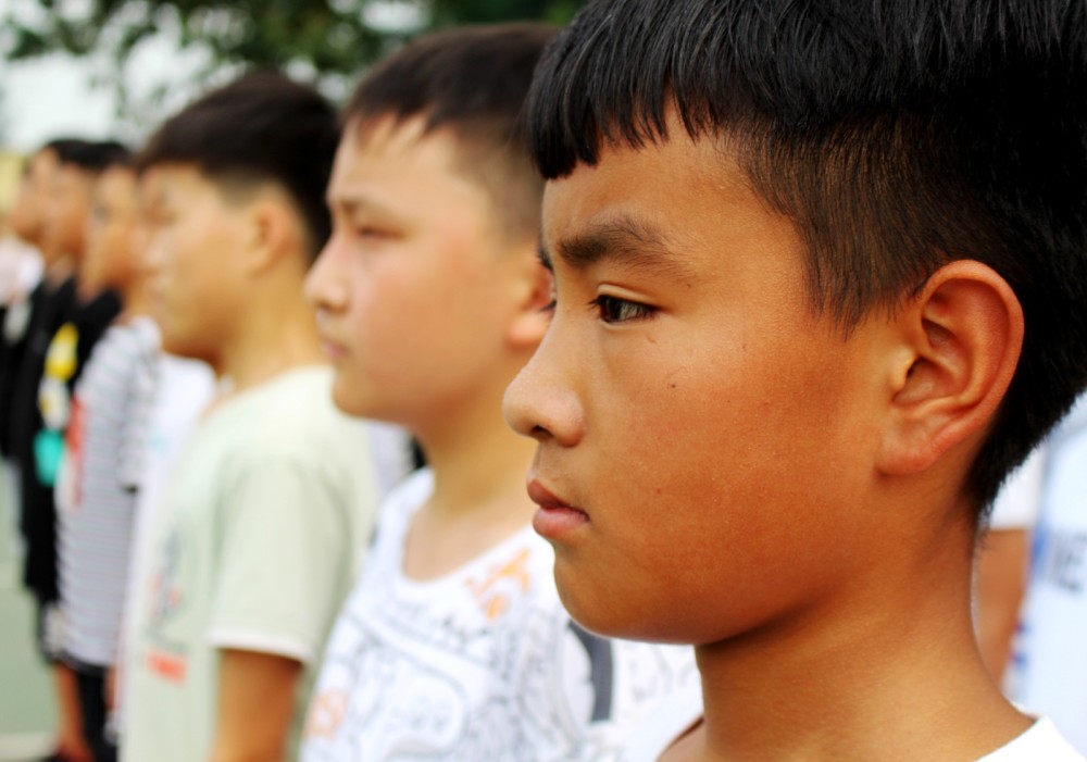 枣庄五中学生图片