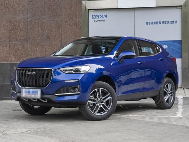 经济实惠自主家用suv 外观时尚颜值高 智能配置豪华空间大