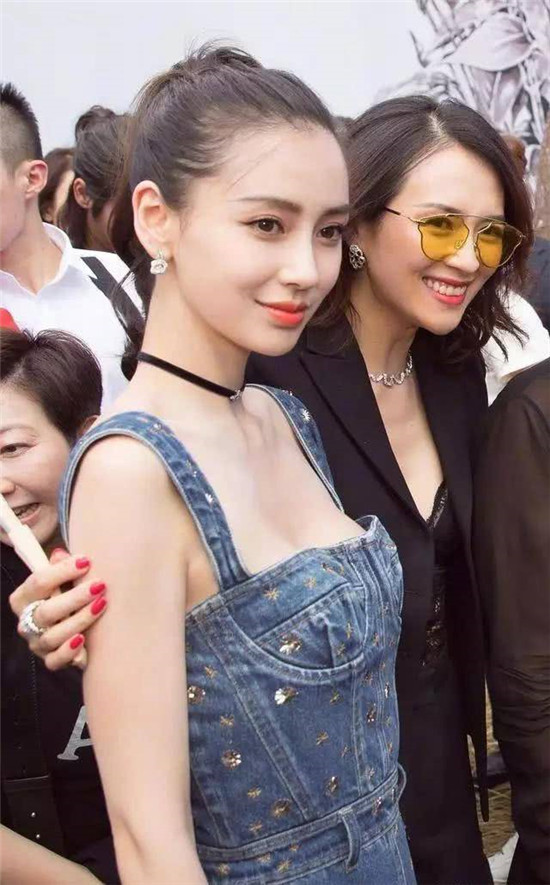 angelababy|章子怡夸奖杨颖的演技，后者称还要继续努力，网友为啥不服气？